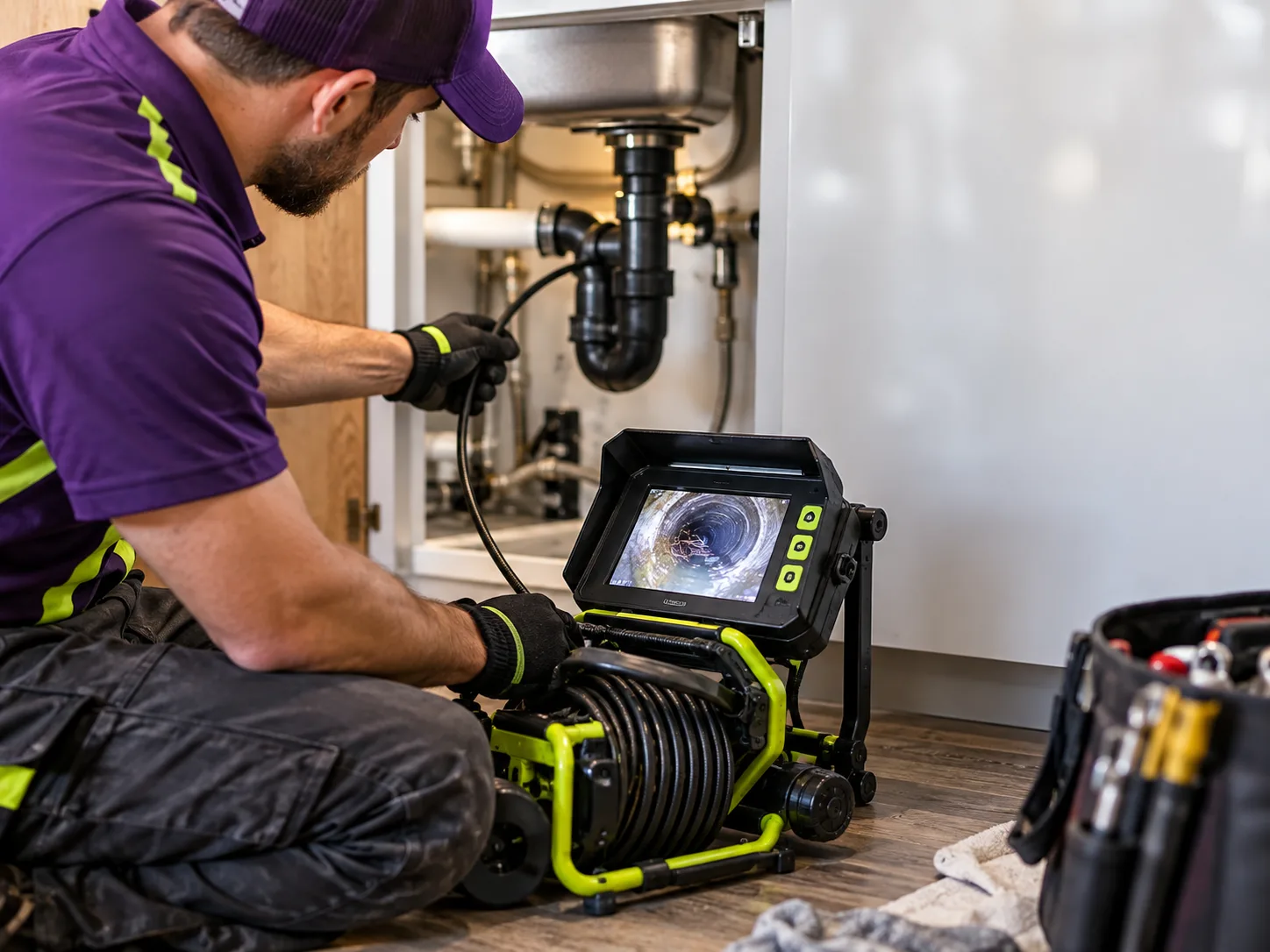 Drain Cleaning company in Florham Park, NJ